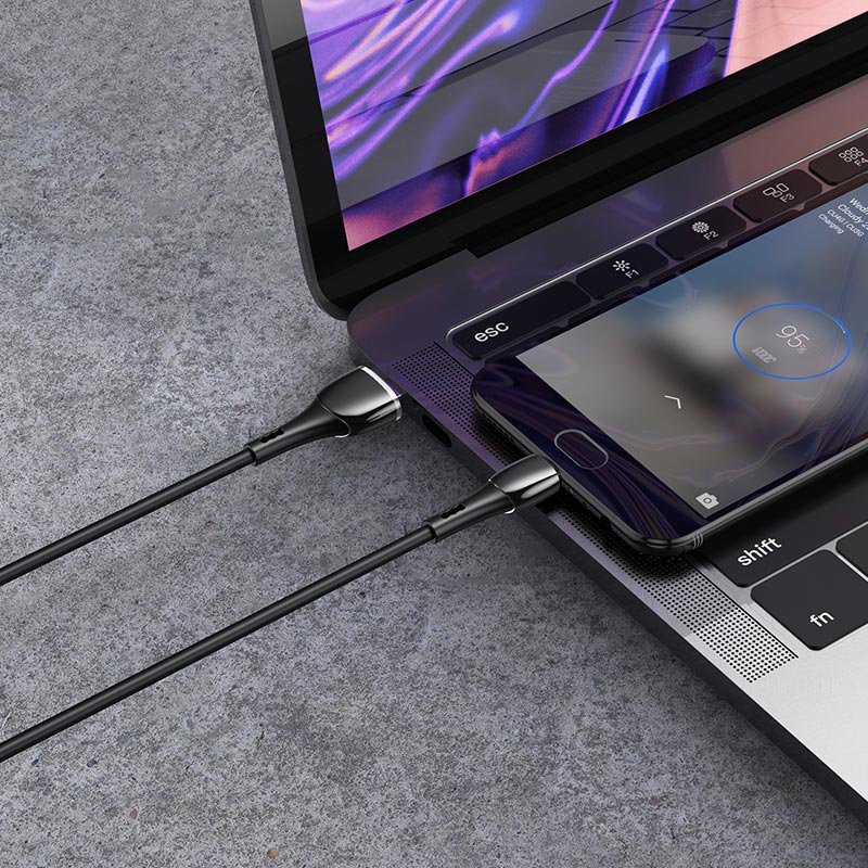 hoco x49 beloved charging data cable for micro usb transfer