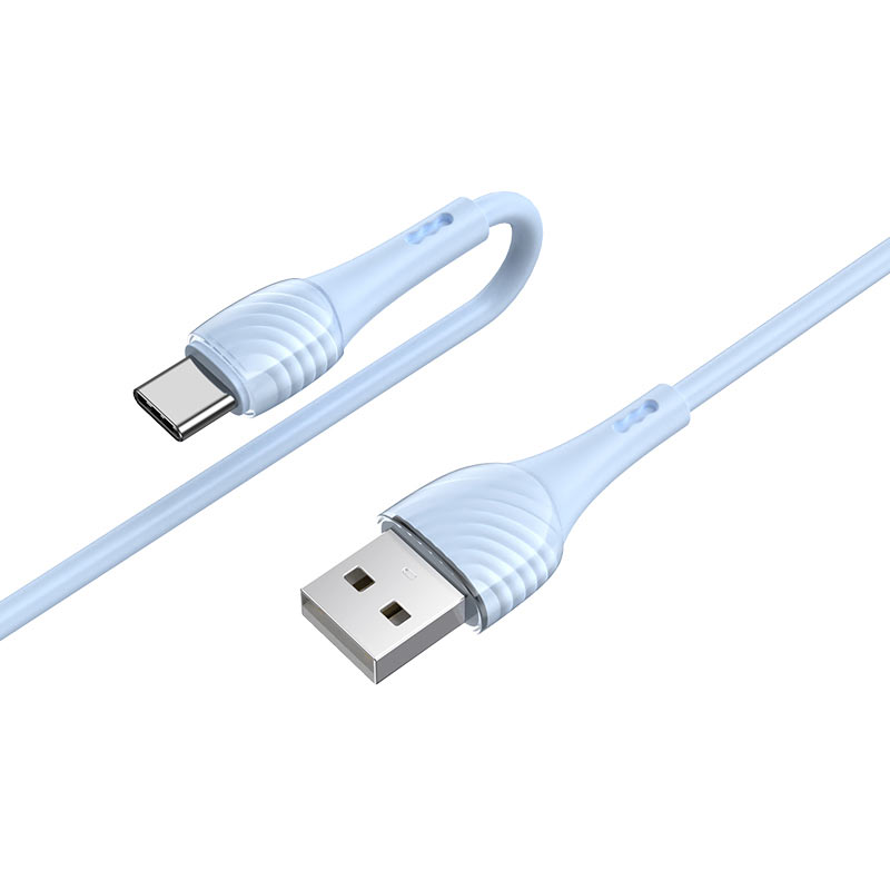 hoco x49 beloved charging data cable for type c flexible