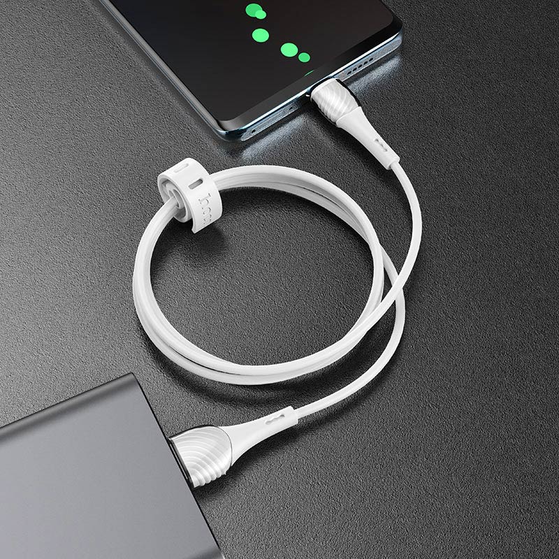 hoco x49 beloved charging data cable for type c interior