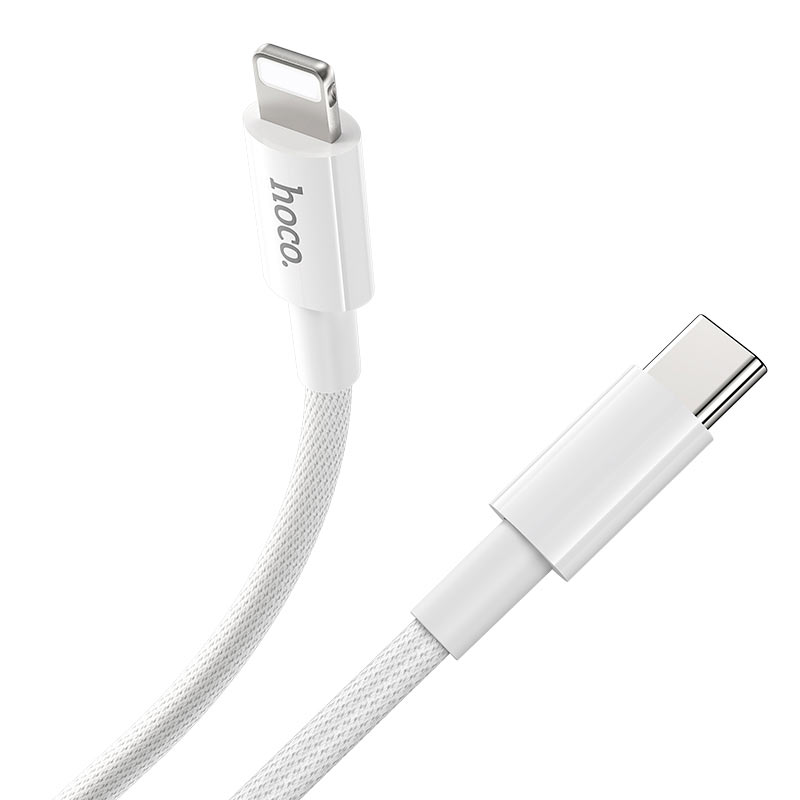 hoco x56 new original pd charging data cable type c to lightning tail