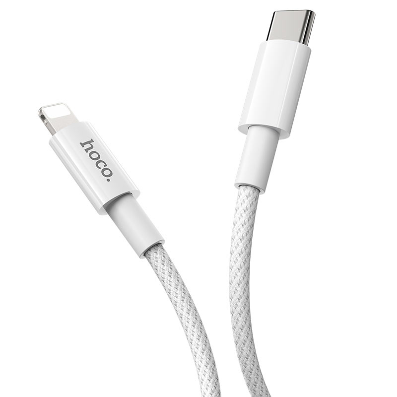 hoco x56 new original pd charging data cable type c to lightning
