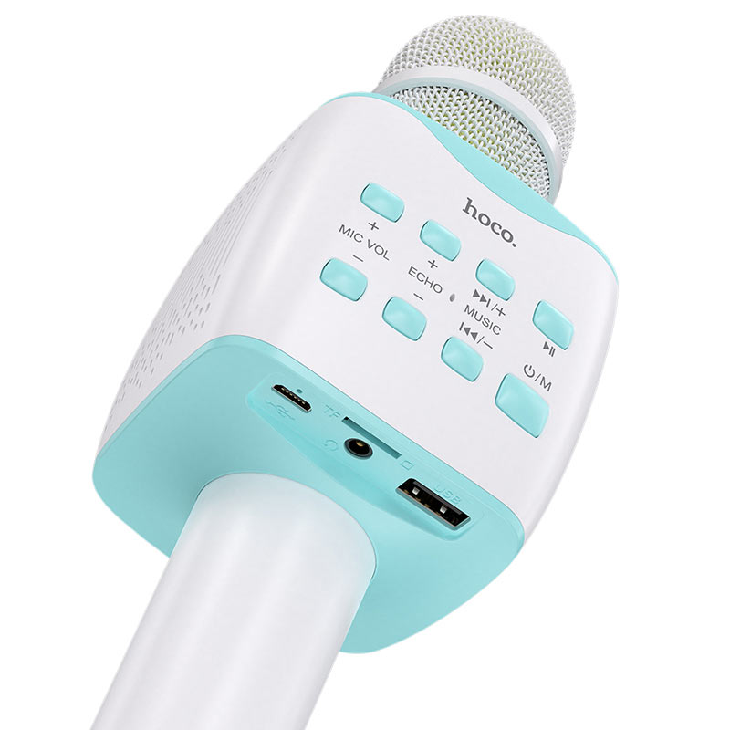 thumbnail interactive-video image 1 of 5 Core Wireless Karaoke Microphone With Built-in Speaker – Portable Bluetooth Mic – Home Party 1 of 5