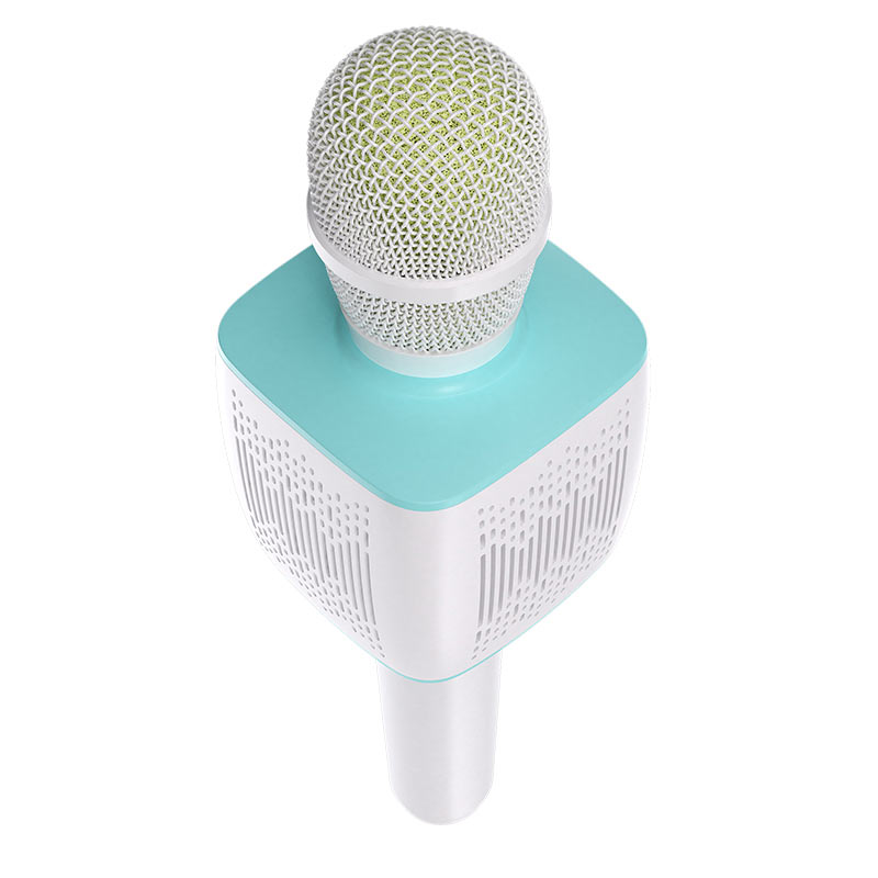 hoco bk5 cantando karaoke microphone top view