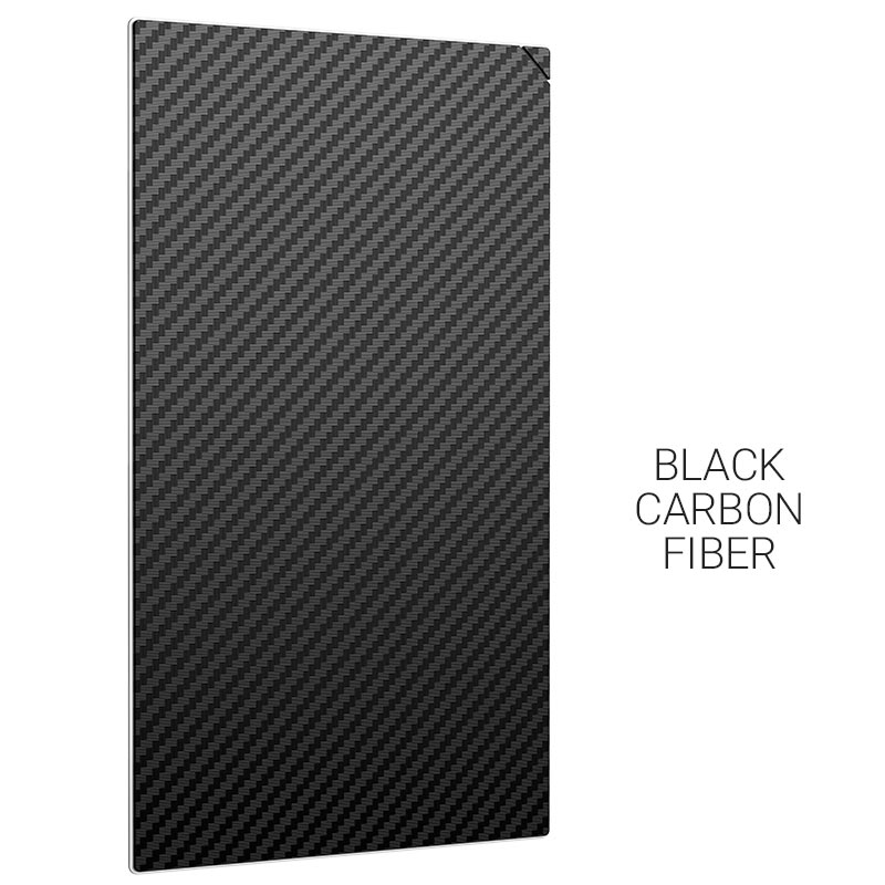 gb002 20pcs black carbon fiber