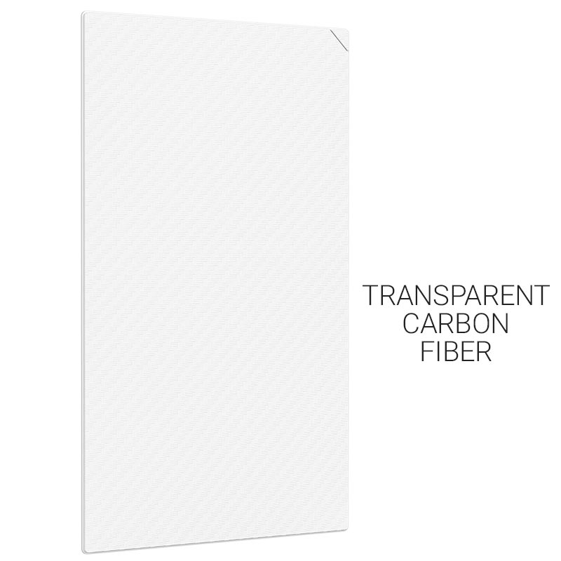 gb002 20pcs transparent carbon fiber