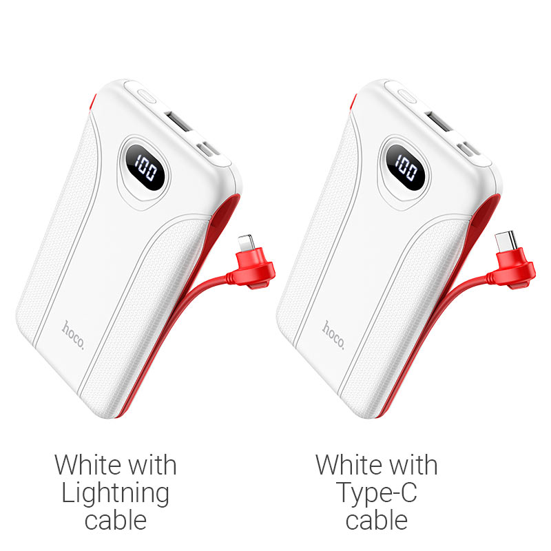 hoco j71 borealis power bank 10000mah colors