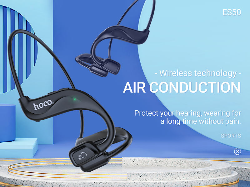 hoco news es50 rima air conduction bt headset banner en