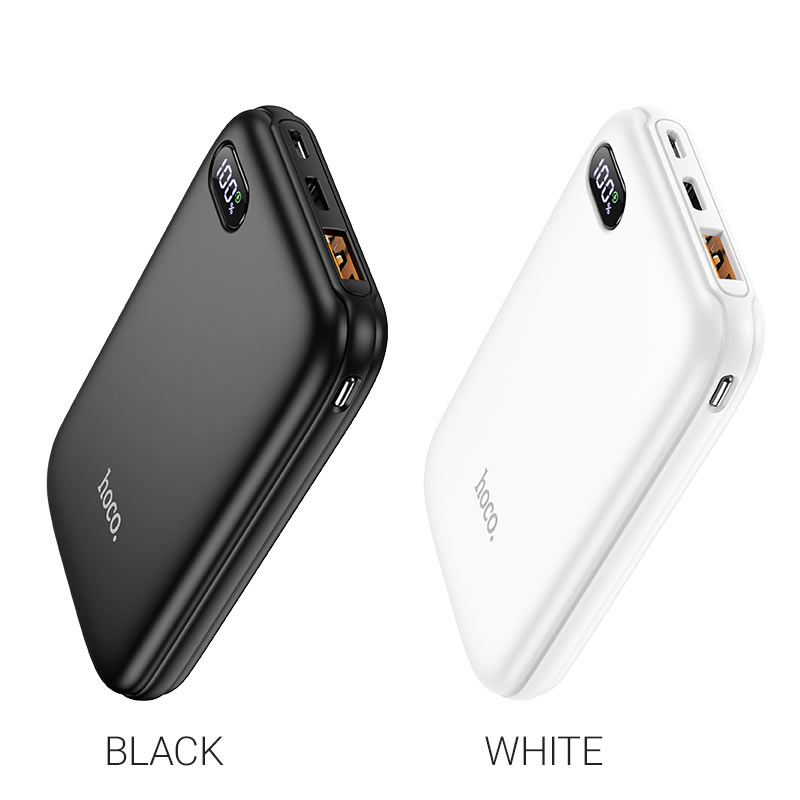 hoco q2 galax fully compatible power bank 10000mah colors