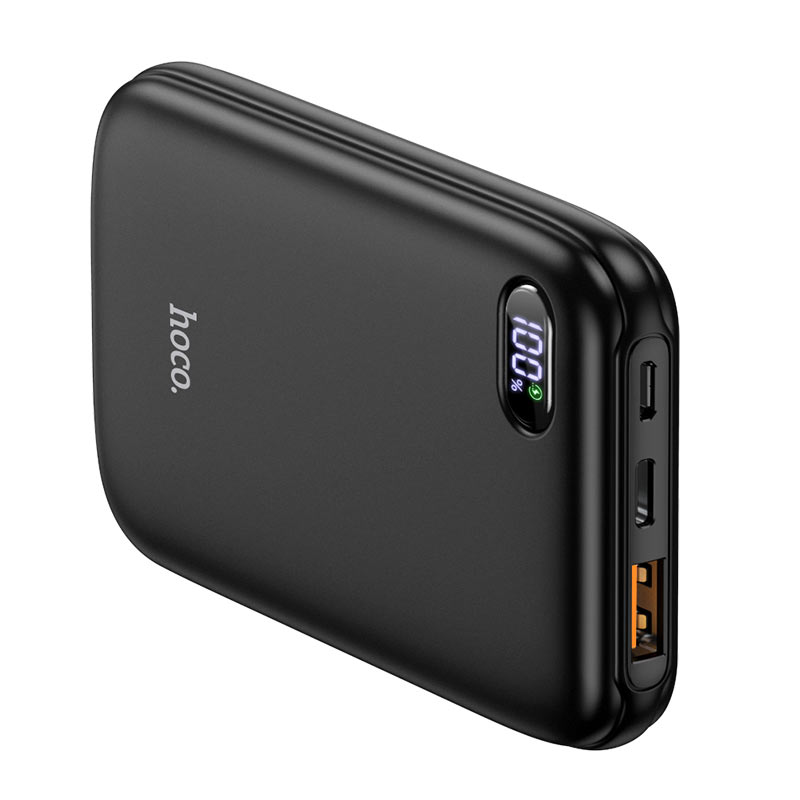 hoco q2 galax fully compatible power bank 10000mah ports