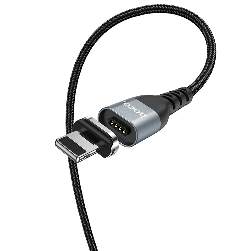 hoco u96 traveller magnetic charging data cable for lightning magnet