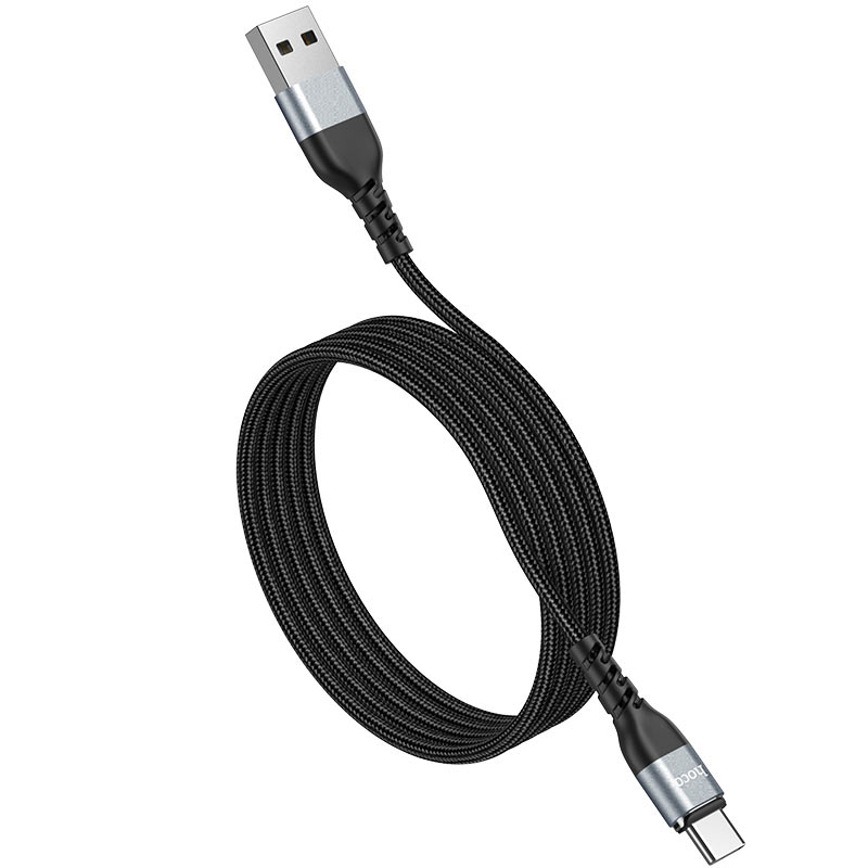 hoco u96 traveller magnetic charging data cable for type c flexible