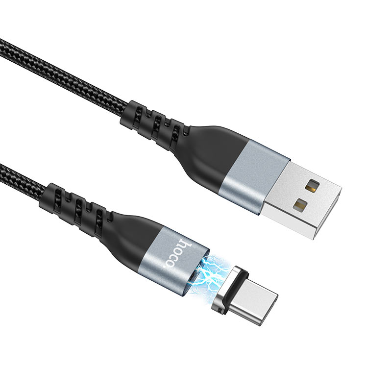 hoco u96 traveller magnetic charging data cable for type c interface