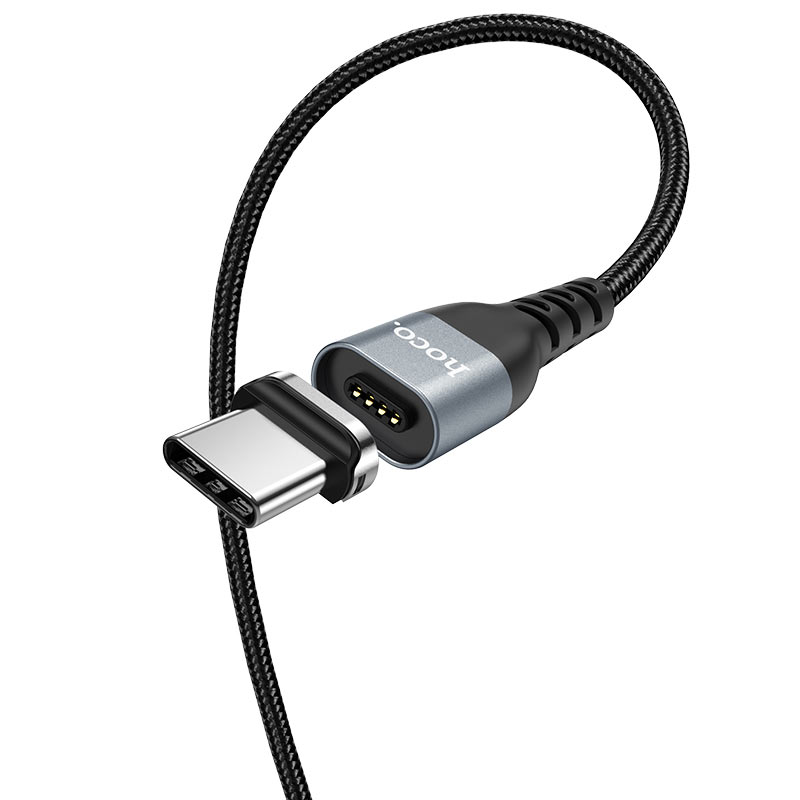 hoco u96 traveller magnetic charging data cable for type c magnet