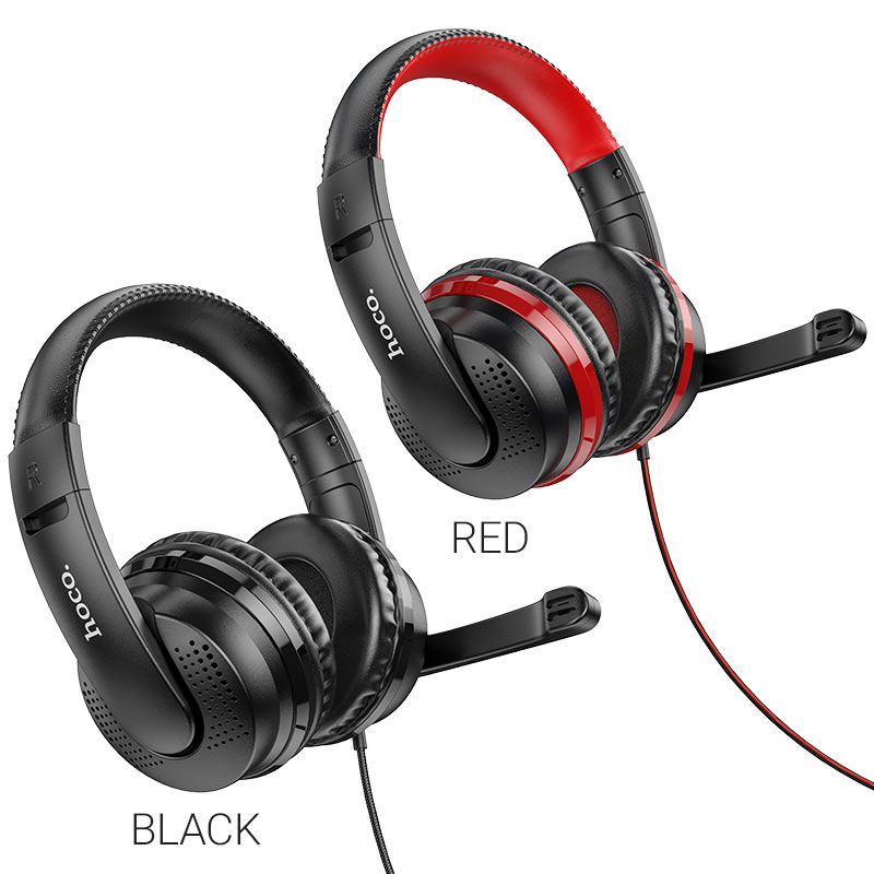 hoco w103 magic tour gaming headphones colors