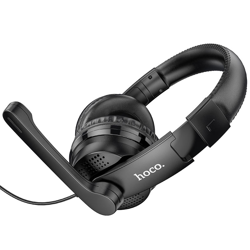 hoco w103 magic tour gaming headphones mic