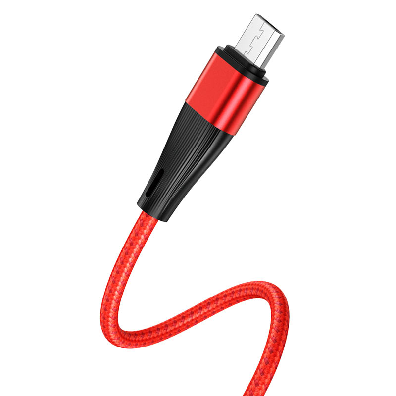 hoco x57 blessing charging data cable for micro usb flexible