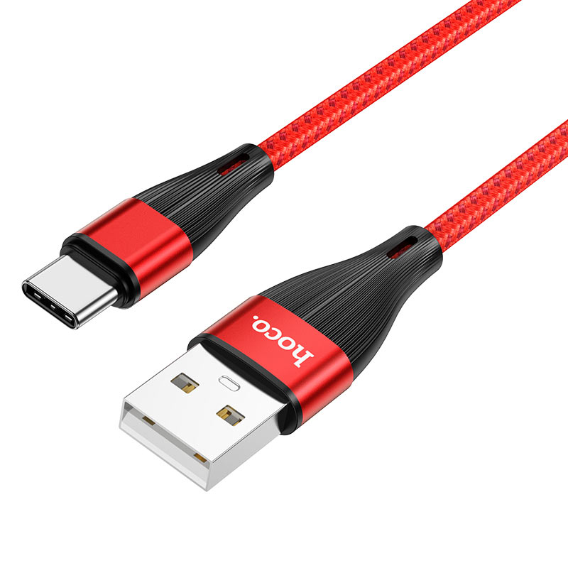 hoco x57 blessing charging data cable for type c closeup