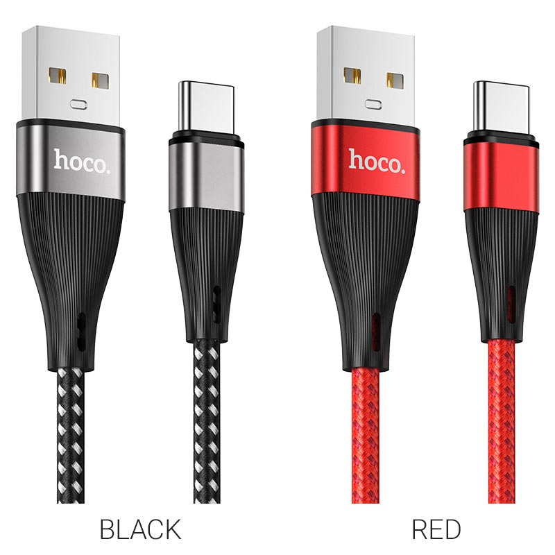 hoco x57 blessing charging data cable for type c colors