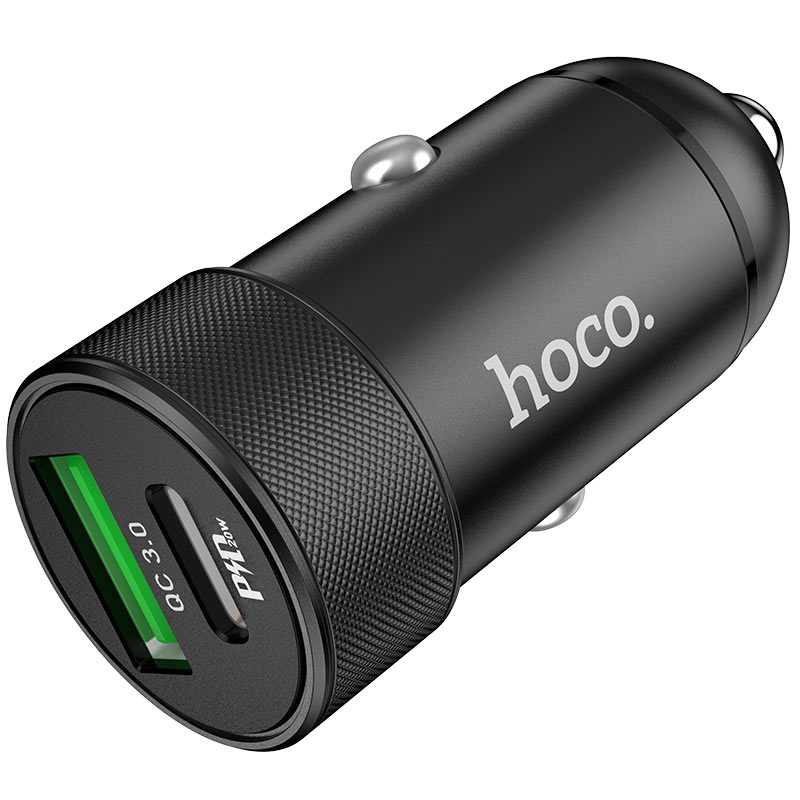 hoco z32b speed up pd20w qc3 car charger