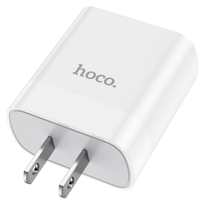 hoco c80 rapido pd20w qc3 wall charger us plug