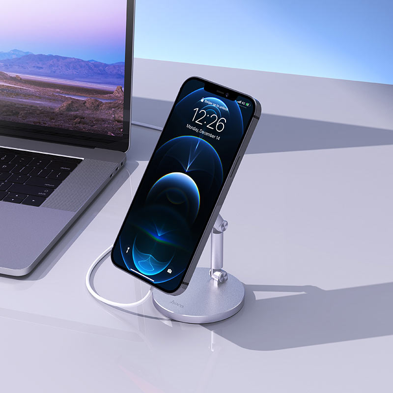 hoco ph39 daring magnetic wireless charging desktop stand overview