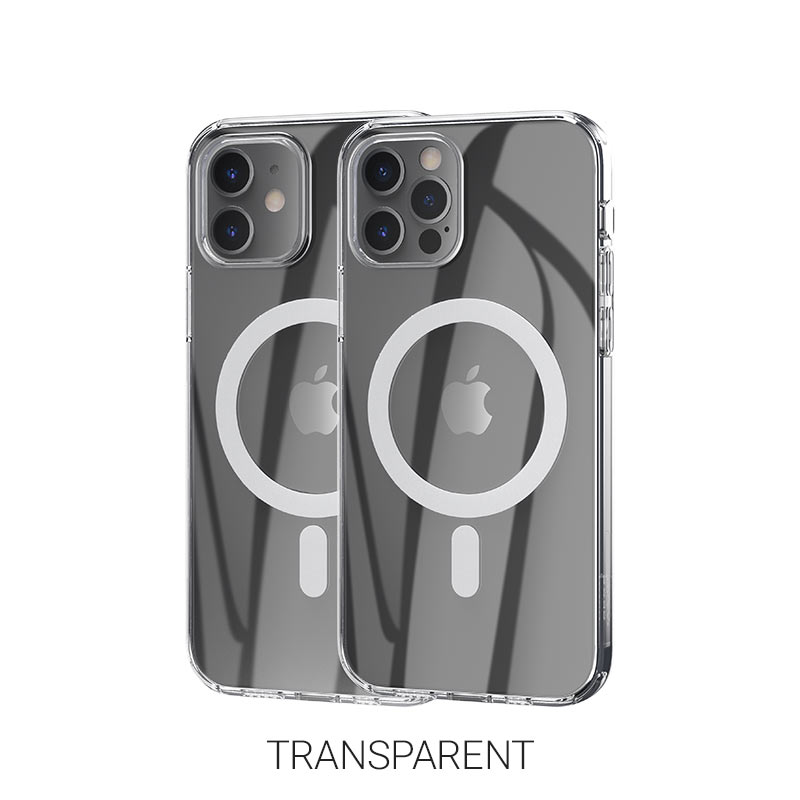 tpu magnetic case ip12 12 pro прозрачный