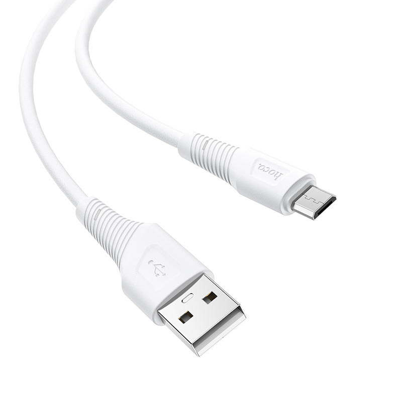 hoco x58 airy silicone charging data cable for micro usb
