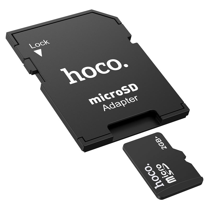hoco hb22 адаптер карт памяти tf на sd мини