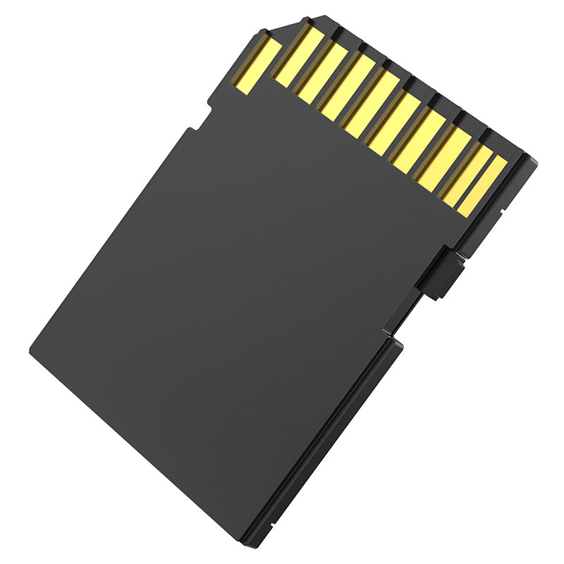 hoco hb22 адаптер карт памяти tf на sd пин
