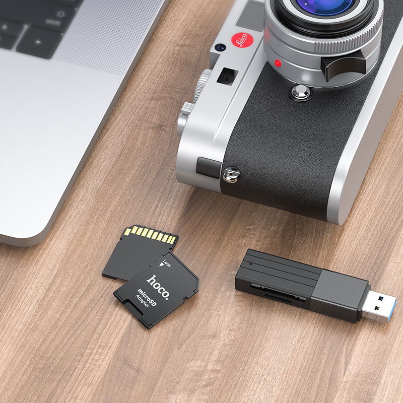 hoco hb22 tf to sd card adapter storage
