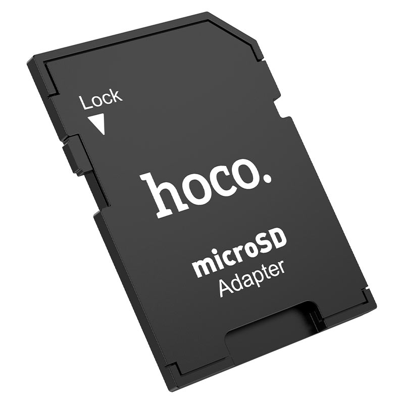 hoco hb22 адаптер карт памяти tf на sd
