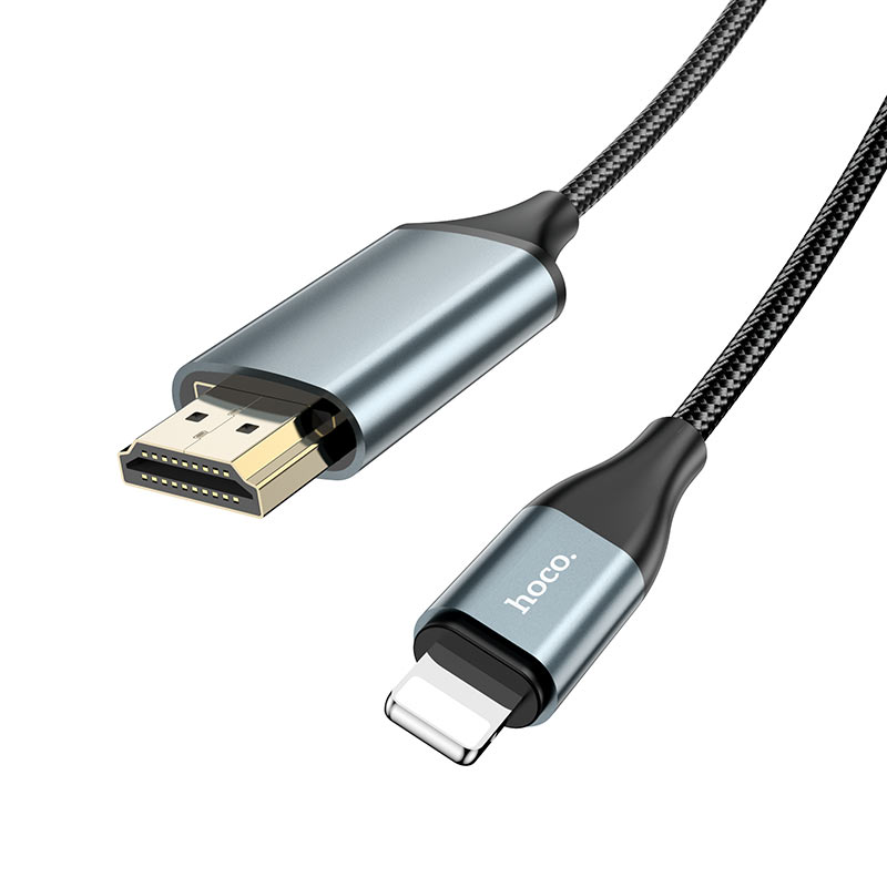 Cable Lightning to HDMI "UA15" HOCO | The Premium Lifestyle Accessories