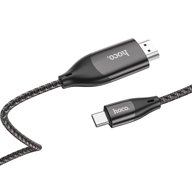 hoco ua16 hd cable type c to hdmi video