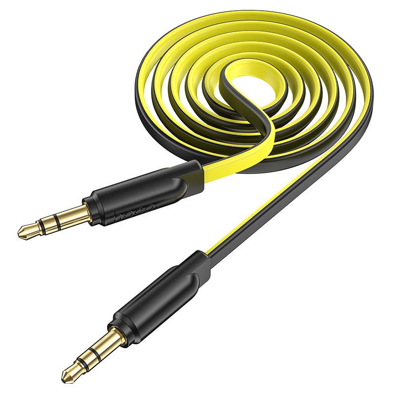 hoco upa16 aux audio cable 1m flat