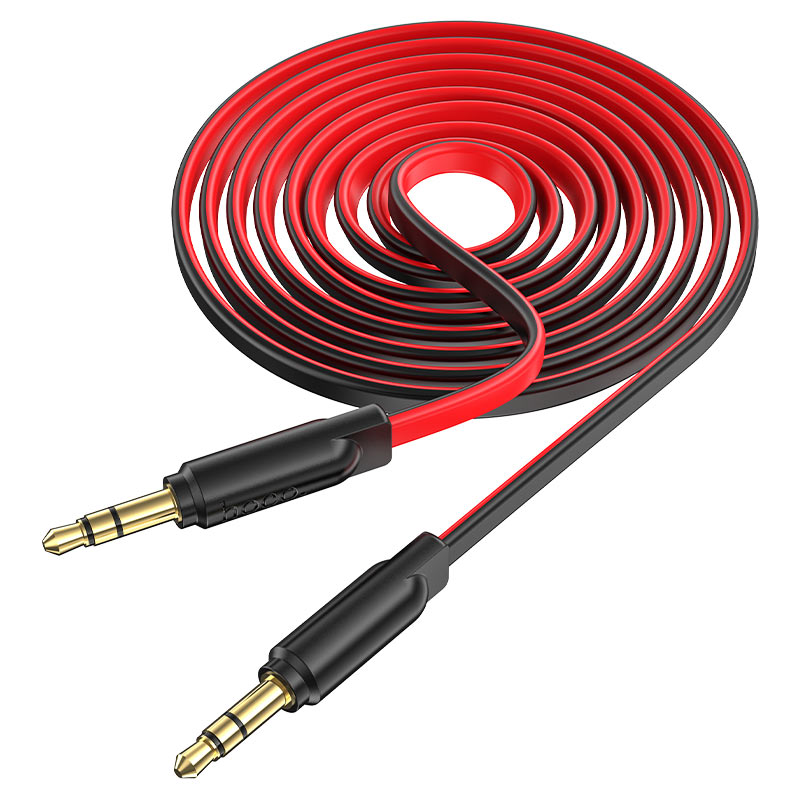 hoco upa16 aux audio cable 2m flat
