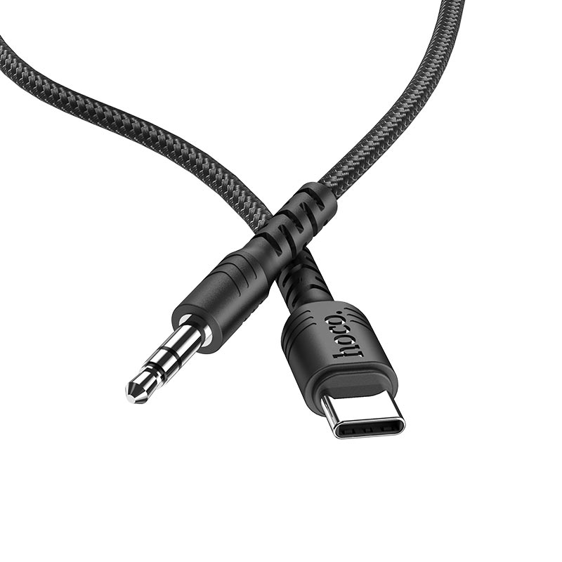 hoco upa17 digital audio conversion cable type c to 3 5mm connectors