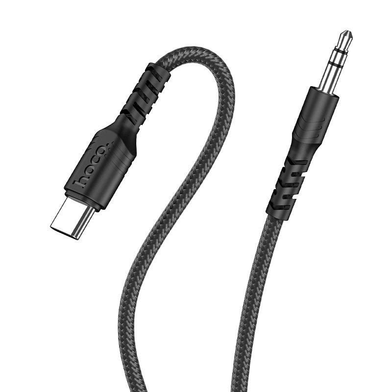 hoco upa17 цифровой аудио кабель преобразователь type c на 3 5мм основание
