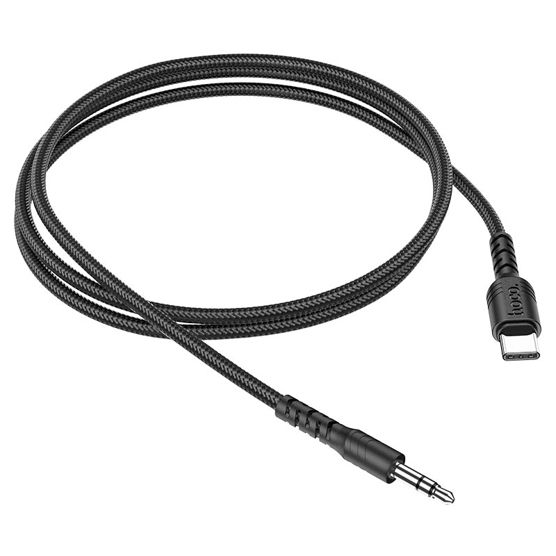 hoco upa17 цифровой аудио кабель преобразователь type c на 3 5мм провод