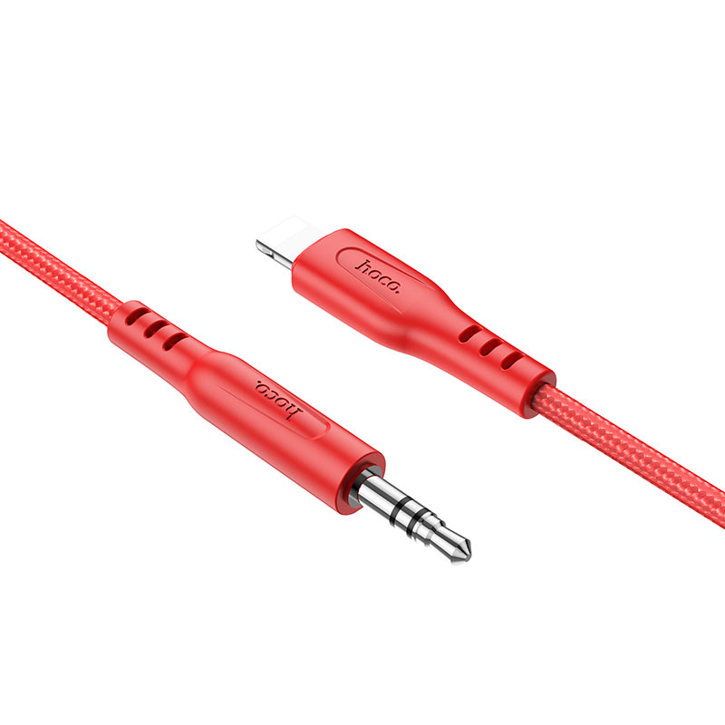 hoco upa18 digital audio conversion cable for lightning to aux connectors
