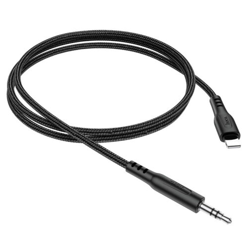 hoco upa18 digital audio conversion cable for lightning to aux wire
