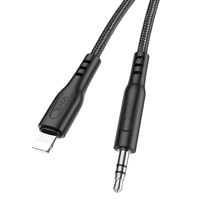 hoco upa18 цифровой аудио кабель преобразователь для lightning на aux