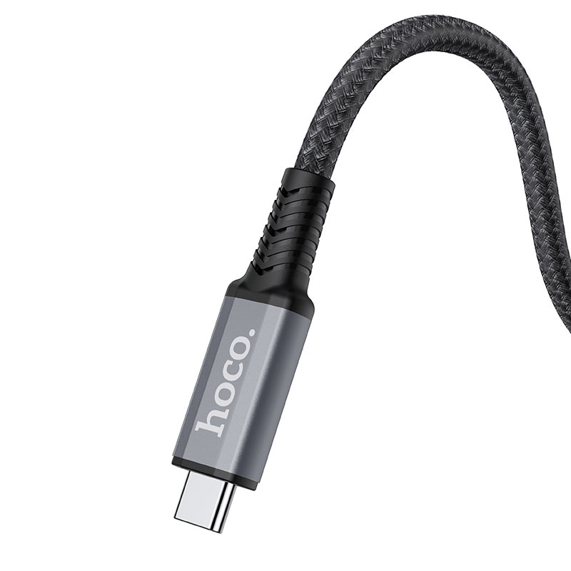 hoco us01 usb3 1 gen2 10gbps 100w super speed cable aluminum alloy