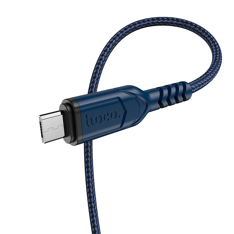 hoco x59 victory charging data cable for micro usb connector