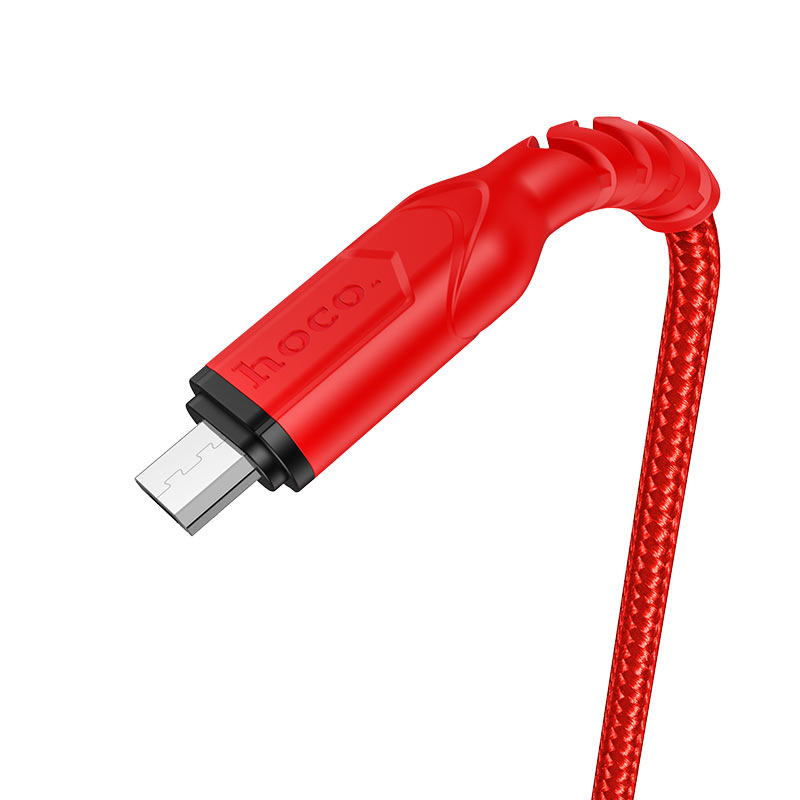 hoco x59 victory charging data cable for micro usb tail