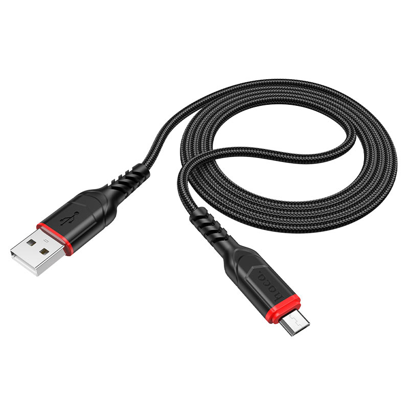hoco x59 victory charging data cable for micro usb wire