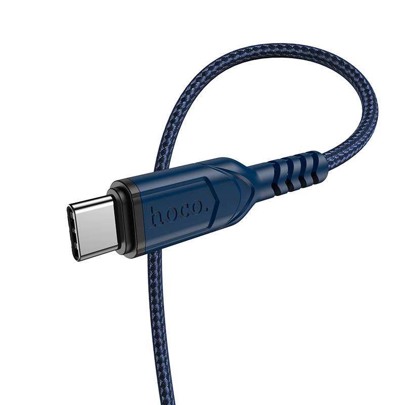 hoco x59 victory charging data cable for type c connector