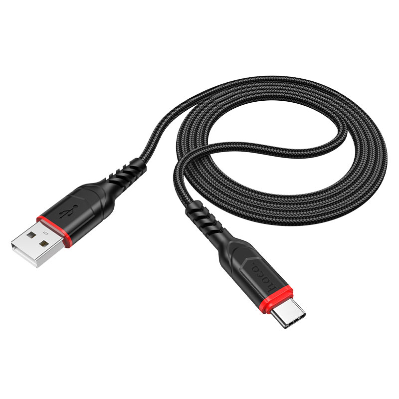 hoco x59 victory charging data cable for type c wire