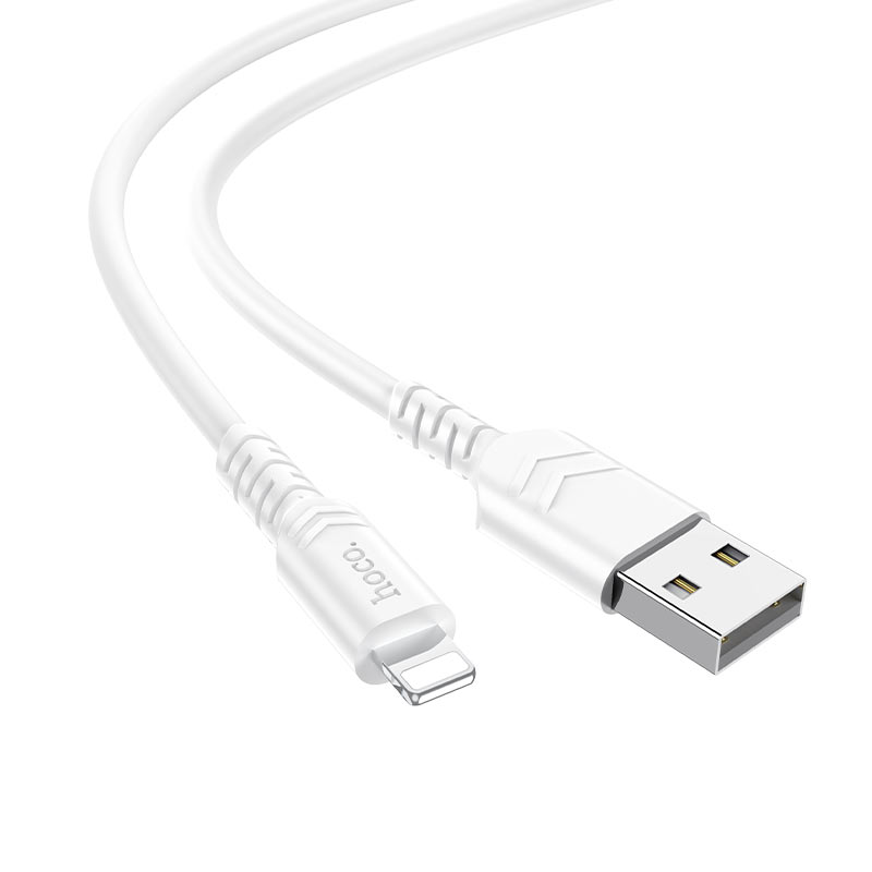 hoco x62 fortune charging data cable for lightning connectors