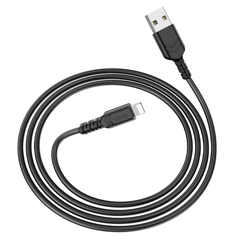 hoco x62 fortune charging data cable for lightning wire