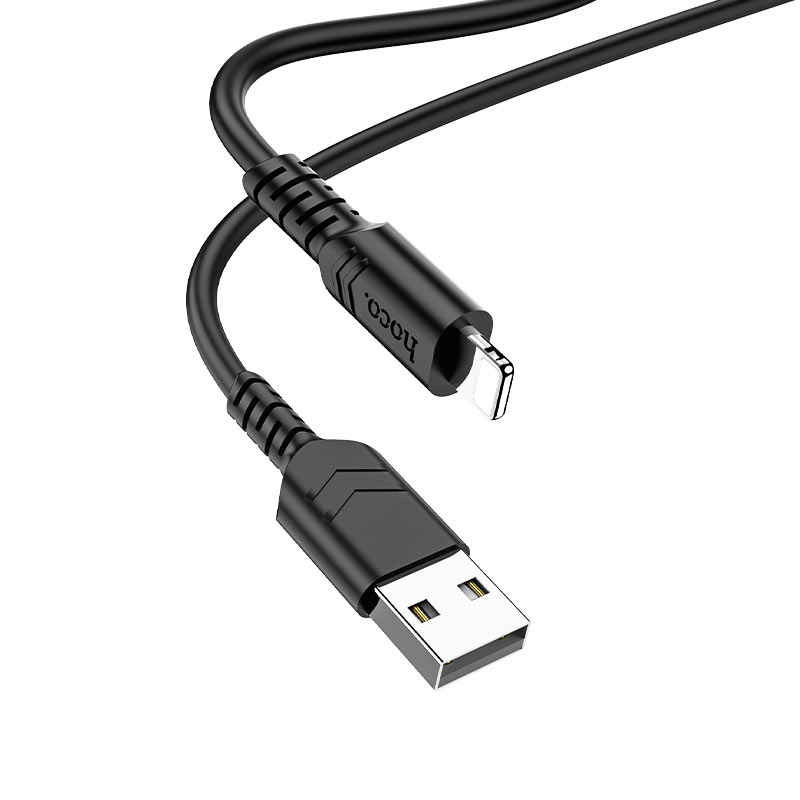 hoco x62 fortune charging data cable for lightning